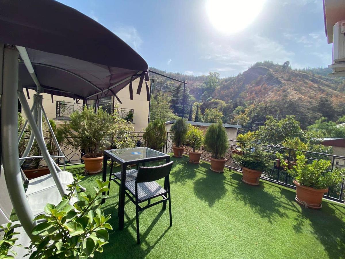 Brand New Apartment With Terrace Tbilisi Zewnętrze zdjęcie