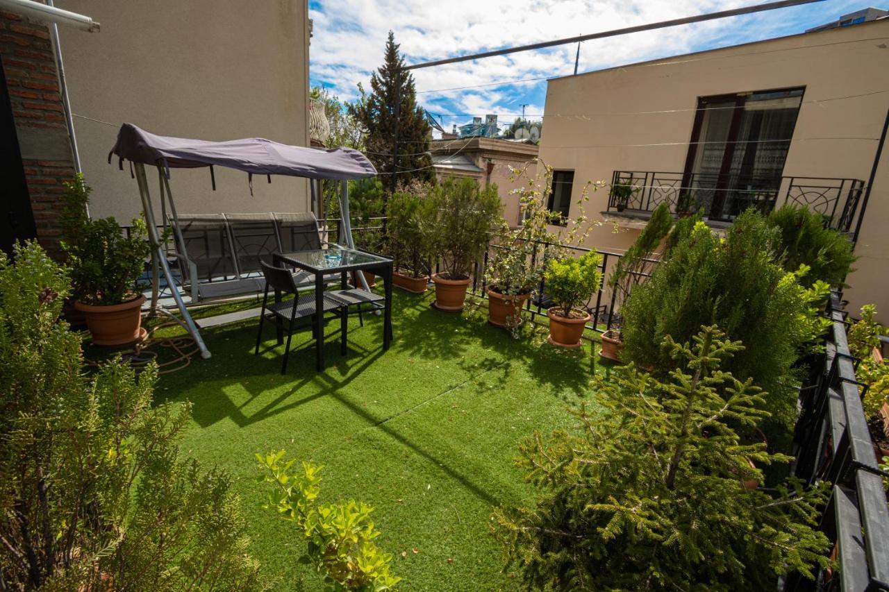 Brand New Apartment With Terrace Tbilisi Zewnętrze zdjęcie
