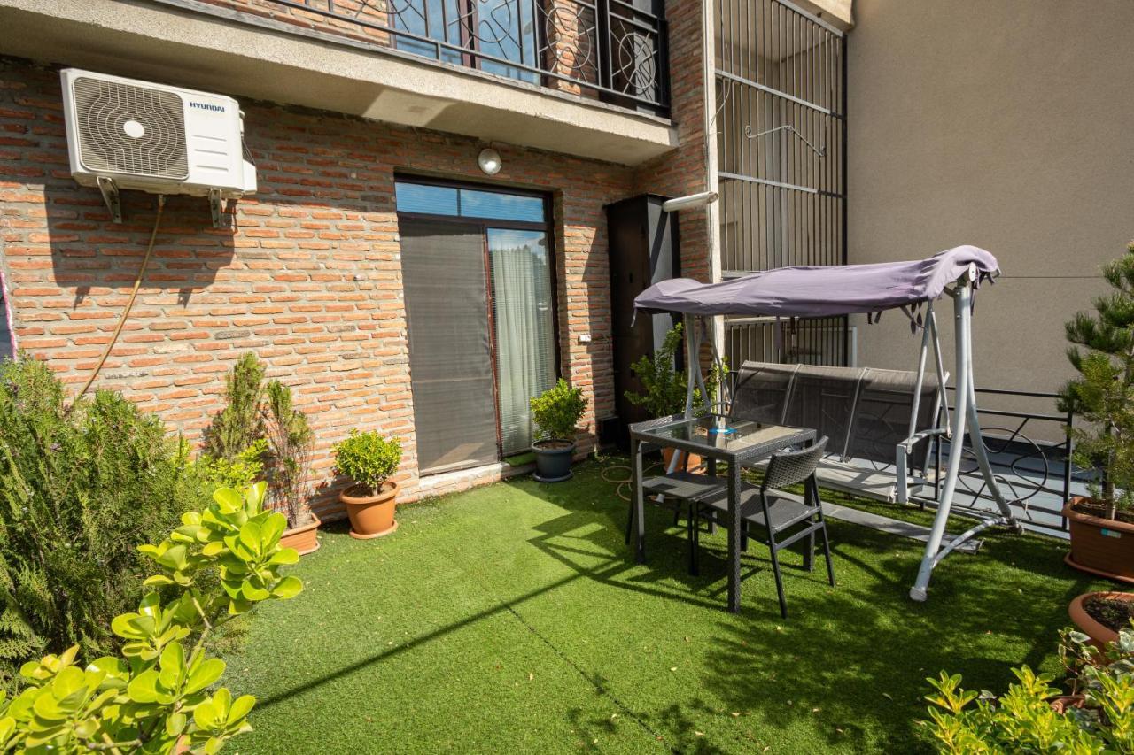 Brand New Apartment With Terrace Tbilisi Zewnętrze zdjęcie