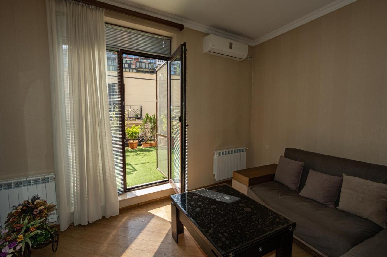 Brand New Apartment With Terrace Tbilisi Zewnętrze zdjęcie